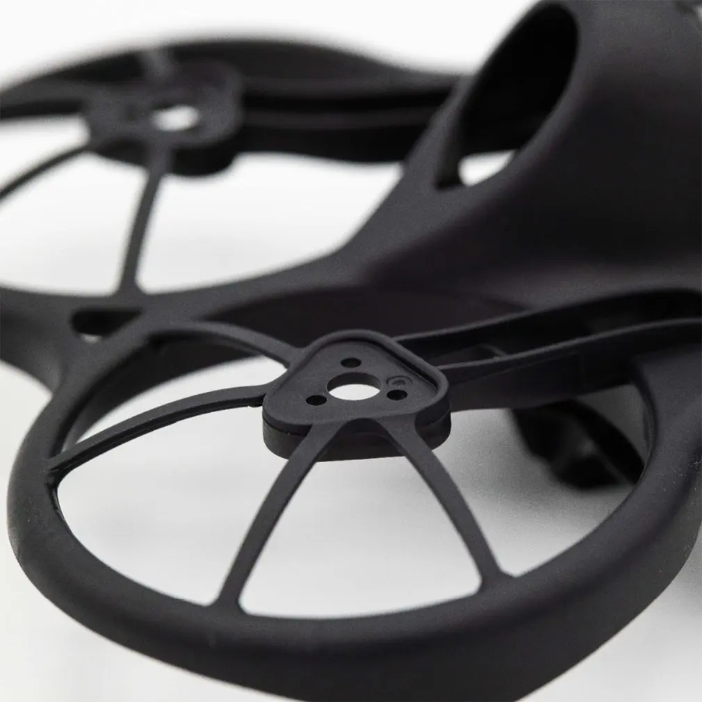 Emax Tinyhawk Крытый FPV гоночный Дрон Часть Рамки включает держатель батареи