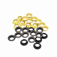 10mm gold brass eyelet metal eyelet with washer leather craft repair grommet for diy clothing scrapbooking craft projects 20 set