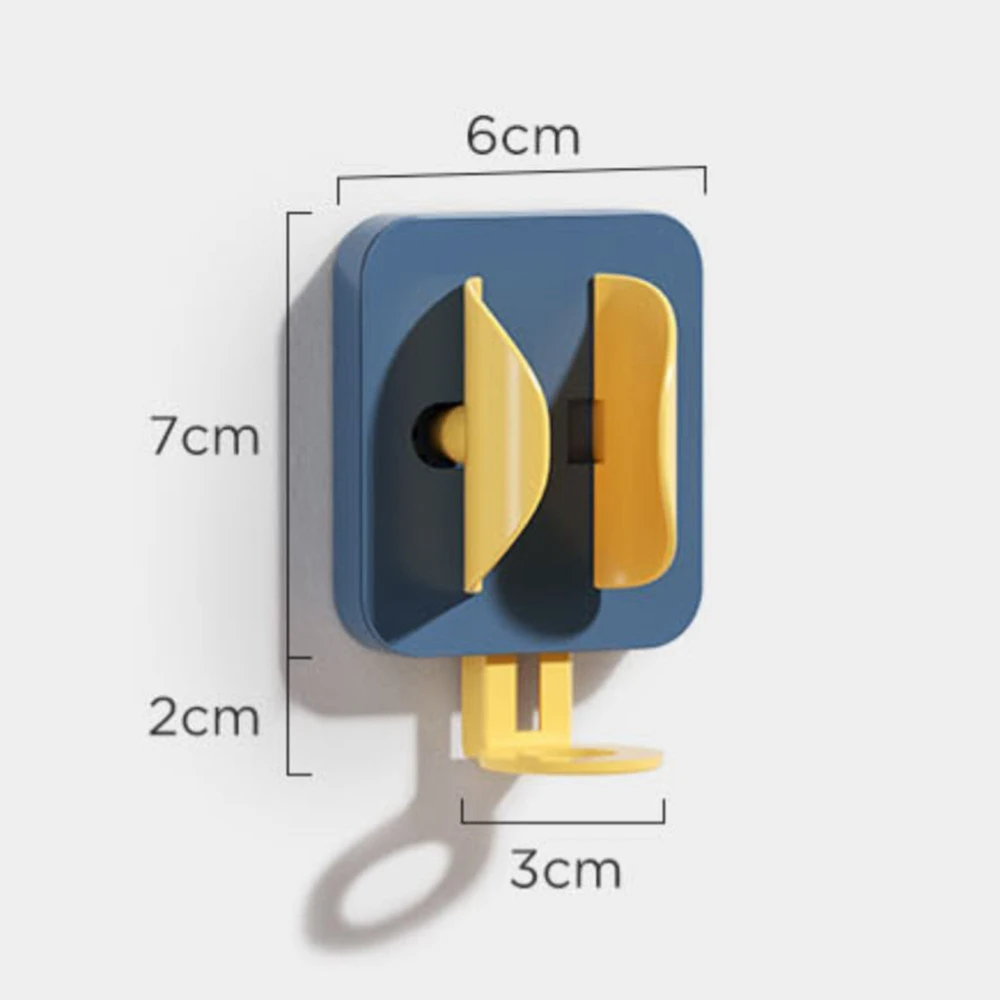 

Gravity Sensor Electric Toothbrush Holder Creativity No Trace Bracket Wall Mounted Save Space Bathroom Accessories