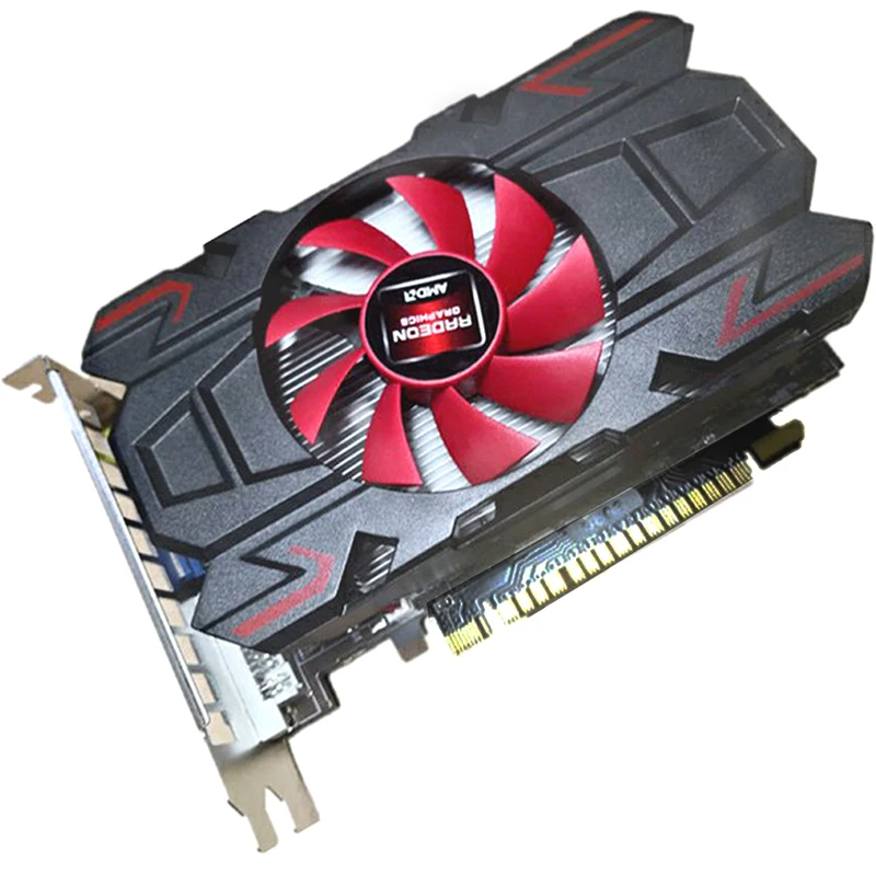 

Новая настольная видеокарта HD7670, независимая игровая видеокарта AMD, карта памяти HD, развлекательные аксессуары, видеокарты