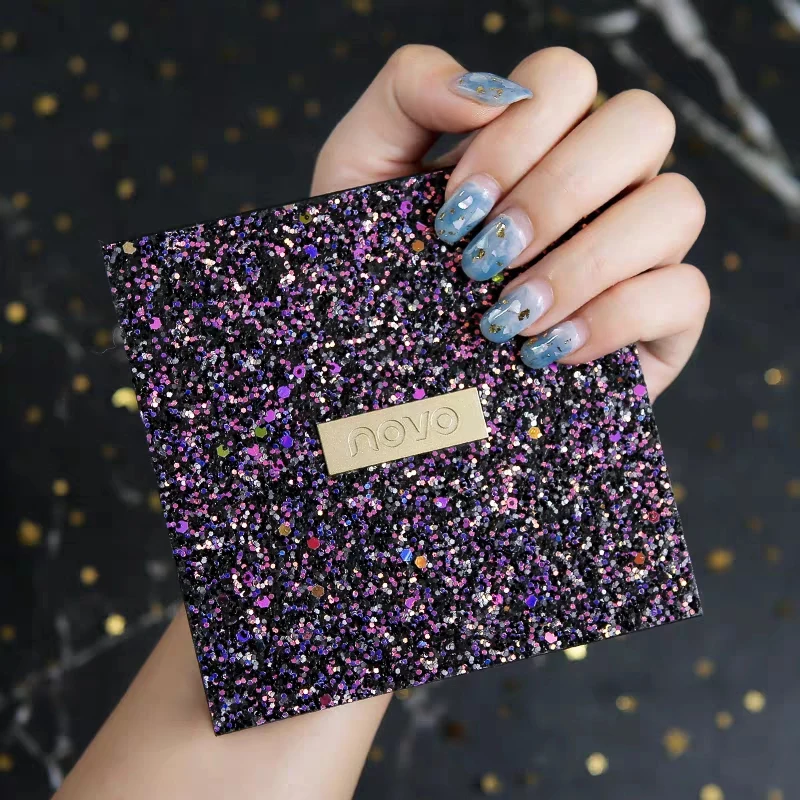 

Палетка теней для век, 9 цветов, водостойкая