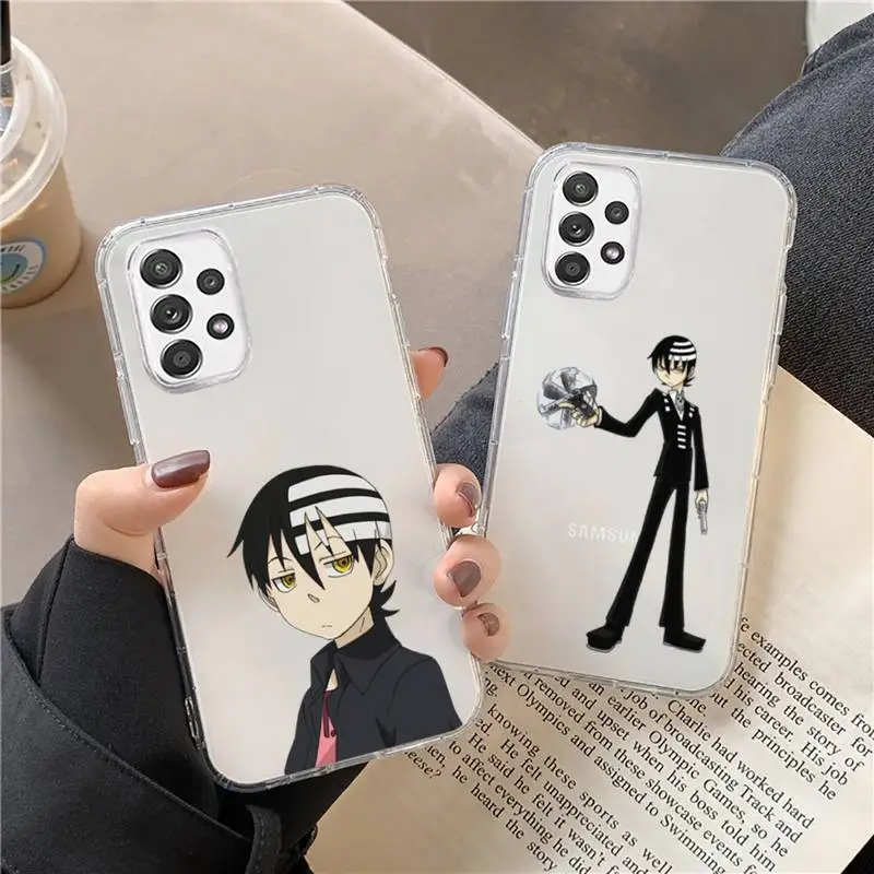 

Babaite Soul Eater Death the kid Phone Case Transparent For Huawei P20 P30 P40 honor mate 8X 9X 10i Pro Lite