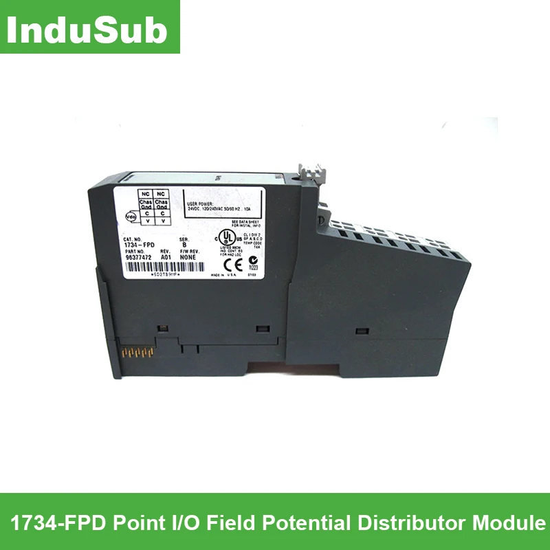 

Новый оригинальный модуль потенциального дистрибьютора 1734FPD 1734-FPD Point I/O