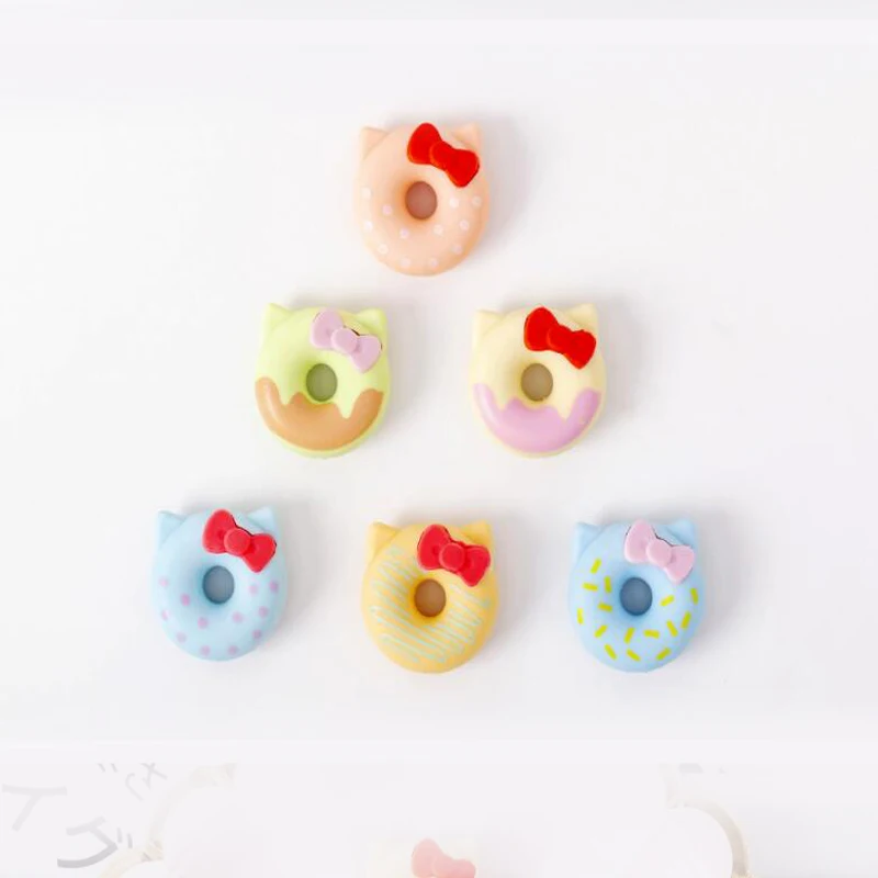 Милый мультфильм Hello Kitty Пончик карандаш ластик офисные и школьные