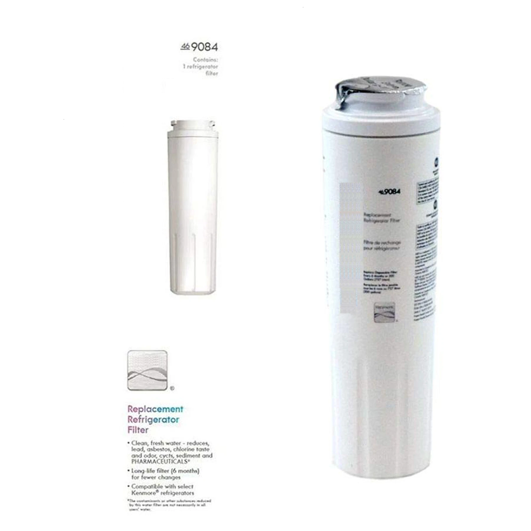 Тепловая Замена KMOR 46-9084 Maytag UKF8001 UKF8001AXX замена 3 Unids/Lote резервный фильтр для воды в