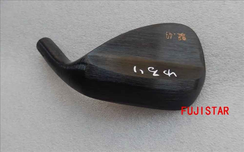 FUJISTAR GOLF YURURI Raw Gekku Forged carbon steel black satin finish 4 deg lofts choose