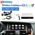 Беспроводной Carplay для BMW I3 X3 F25 F10 CIC NBT система Поддержка IOS MMI Android Авто Переключение камеры Воспроизведение автомобиля модифицированный декодер