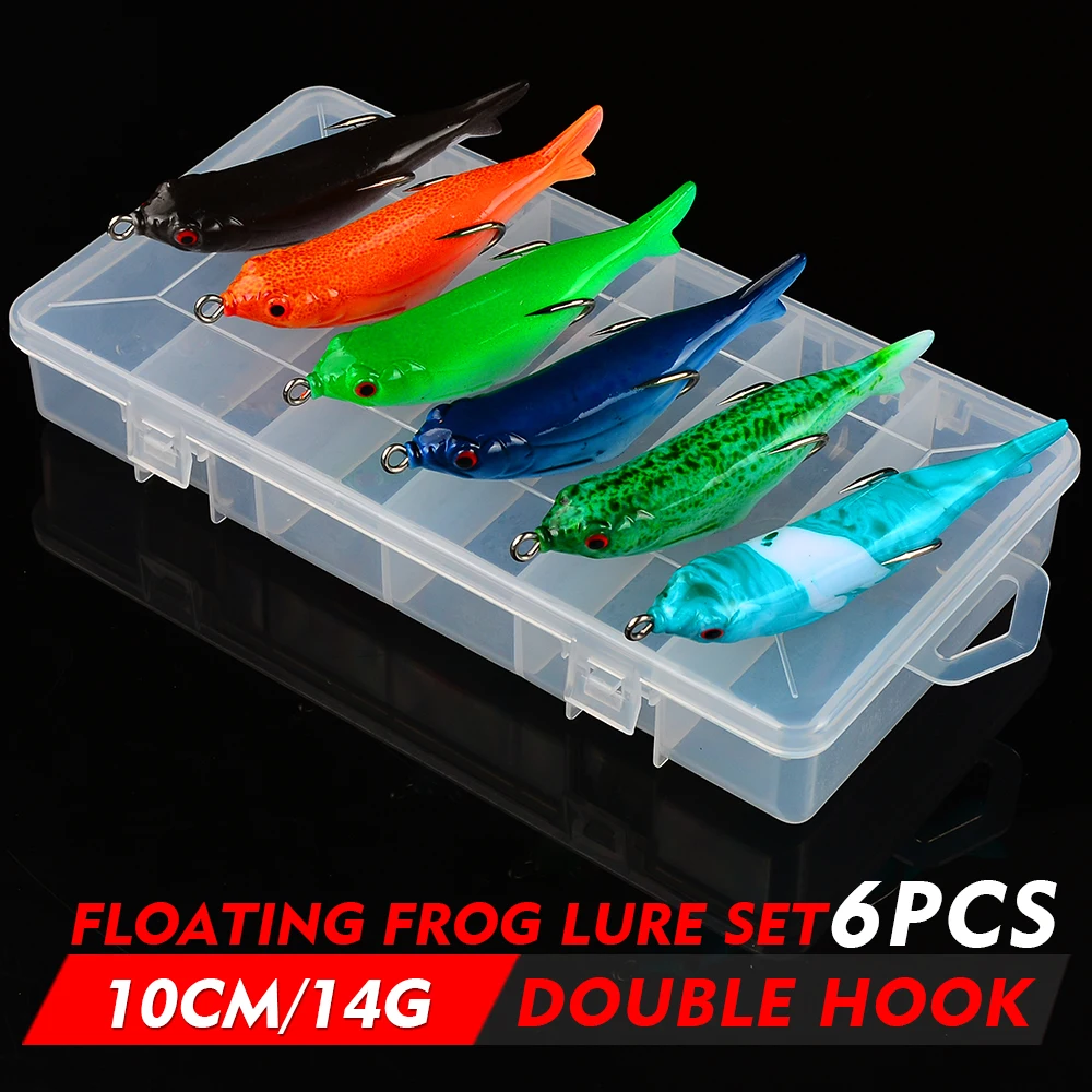 Силиконовая приманка Proberos 3D Eyes 6 шт. 10 см 3 94 дюйма двойной крючок белый мягкий 14 0 49