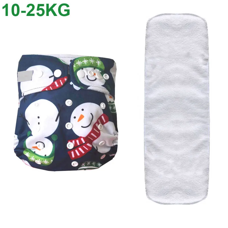 

10-25KG children Waterproof Cloth Pocket Diaper Reusable Washable Baby Cover Nappies Ajustable Size Diapers with inserts