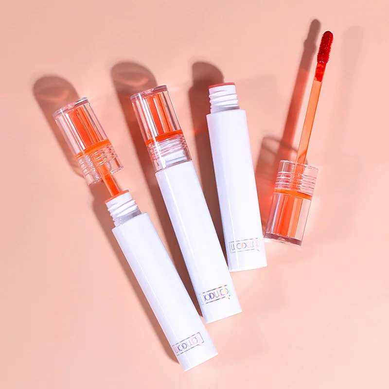 

Matte Lipstick Moisturizing Long Lasting Waterproof Silky Texture Lip Stick Lip Glaze Nonstick cup Lips Makeup TSLM1