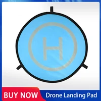 55cm fast fold landing pad for dji spark mavic pro universal fpv drone parking apron fpv racing drone accessories