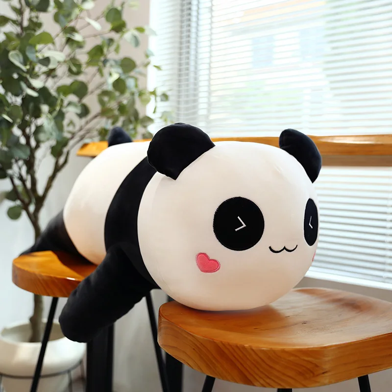 

[Daidapang Collection] Panda Toys Giant Panda Plush Pillow Soft Panda Stuffed Animal Plush Toy for Kids Boys Girls Cute Pillows