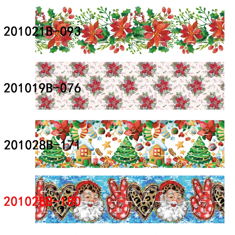 

Printed Christmas Grinch character grosgrain ribbon for hair bows 50yards