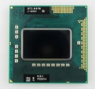 Core i7-820QM процессор (кэш 8M 1 73 ГГц до 3 06 i7 820QM SLBLX ) PGA988 TDP 45 Вт | Компьютеры и офис