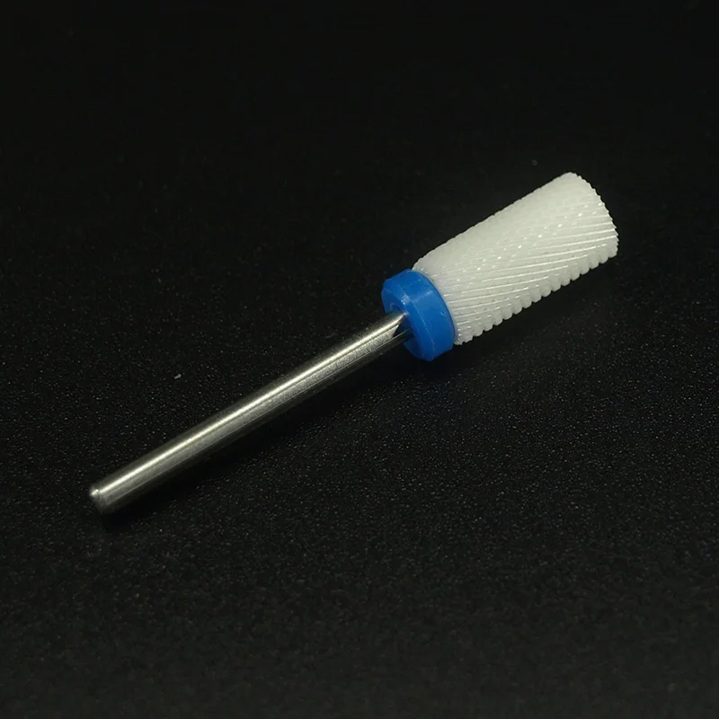 EasyNail 10pcs Smooth head Ceramic Nail Drill Bit Electric Manicure Machine Accessories Nail Art Tools easywholesale