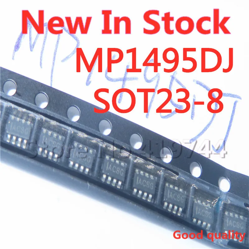 

10PCS/LOT Quality 100% MP1495DJ-LF-Z MP1495DJ MP1495 SOT23-8 power supply synchronous step-down converter In Stock New Original