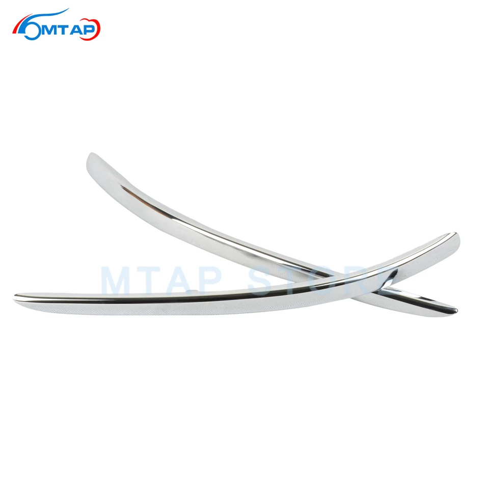 Передняя противотумансветильник фара MTAP хромирование крышки отделка для Toyota Camry