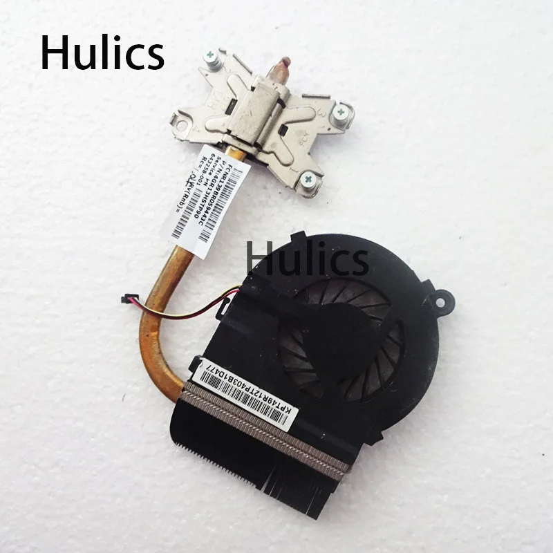 Hulics оригинальный ноутбук кулер для HP Pavilion G4-1000 G6-1000 G7-1000 G4 G6 G7 радиатор охлаждения