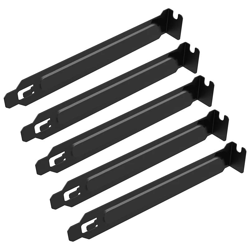 Лидер продаж 5/10 шт. крышка слота PCI Пылезащитный фильтр заглушка пластины твердая