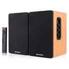 Динамики Hi-Fi SR01 80 Вт, деревянные, для домашнего кинотеатра s 2,0, 1 пара, 4,5 дюйма, для телевизора, ПК