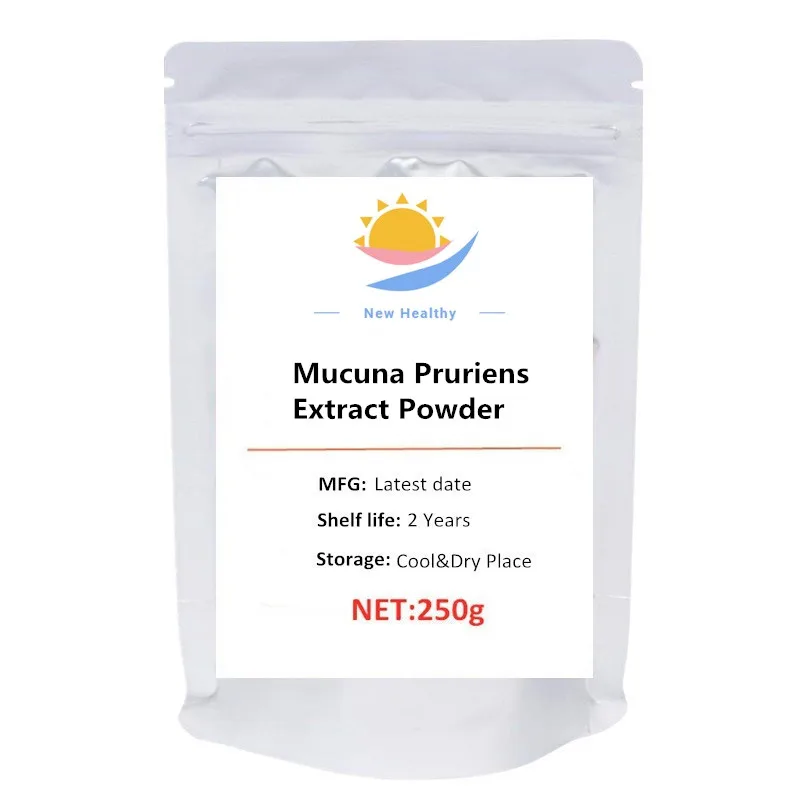 

Mucuna Pruriens Extract Powder , 45% L - Dopa Enhances Mood 100 % Pure