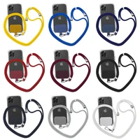phone lanyard adjustable detachable neck cord lanyard strap for mobile phone accessories cell phone rope neck straps universal