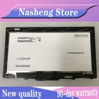 for lenovo thinkpad x1 yoga 2nd gen 20jd 20je 20jf 20jg 14laptops qhd lcd touch screen digitizer assembly with frame 40pins
