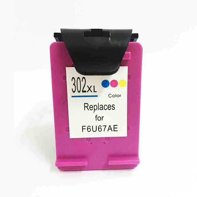 Сменный картридж для принтера HP 302 xl 302xl Deskjet 2130 1110 1111 1112 Officejet 4650 | Компьютеры и офис