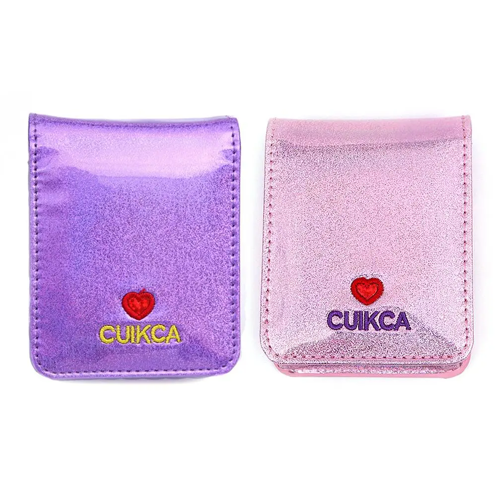 Новинка 2020 косметичка инновационная портативная ПУ в форме сердца вышитая мини