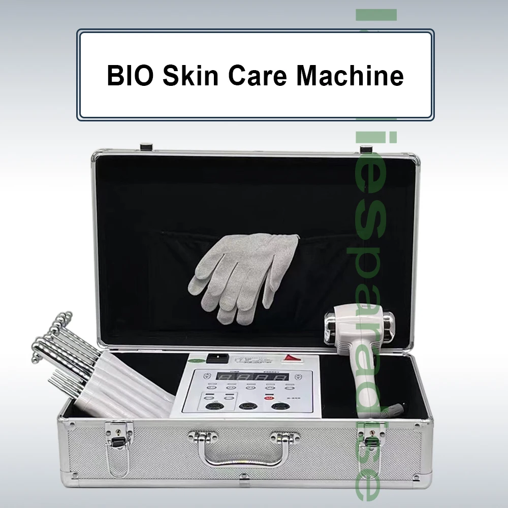 BIO Micro Electricity Stimulation Facial Lift Skin Machine Cold & Hot Hammer Tighten Wrinkle Removal Beauty Instrument
