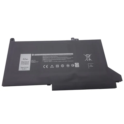 LMDTK Новый DJ1J0 PGFX4 ONFOH DJ1JO 0NF0H Аккумулятор для ноутбука Dell Latitude 12 7000 7280 7380 7480 Tablet PC 11,4 V 42WH