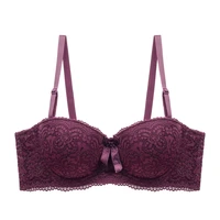 hot sale luxury 12 cup sexy intimates push up bra underwear floral embroidery lace women bra