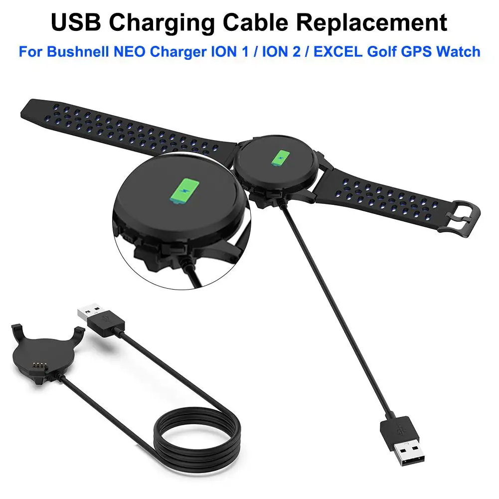 USB зарядный кабель для Bush NELL NEO зарядное устройство ION 1 / 2 & EXCEL Golf GPS Зажим часов