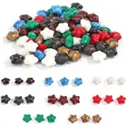 Восковые бусины в ретро-стиле, 30 шт.пакет, в форме звезды, печать, штемпели, для конвертов, документов украшение для свадебного приглашения