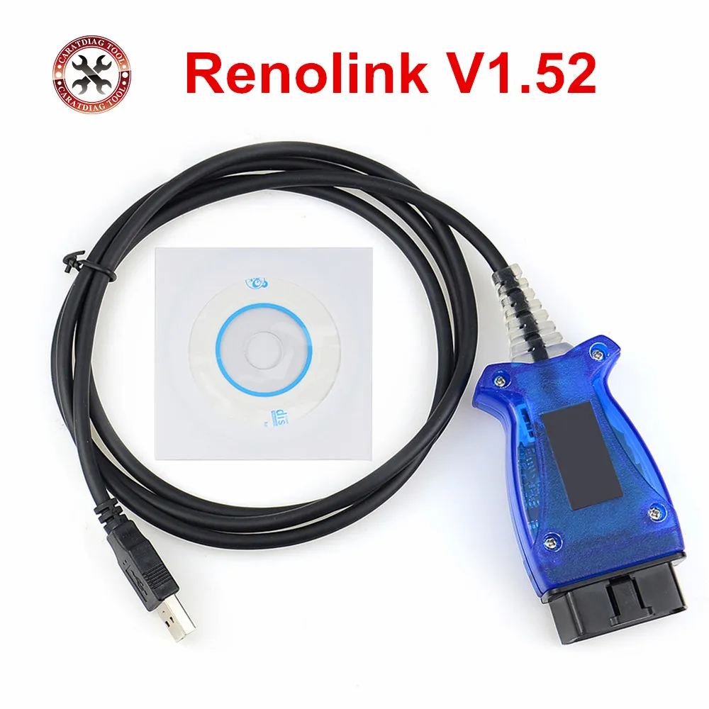 Может быть использован для naul Renolink OBD2 программатор системного блока управления