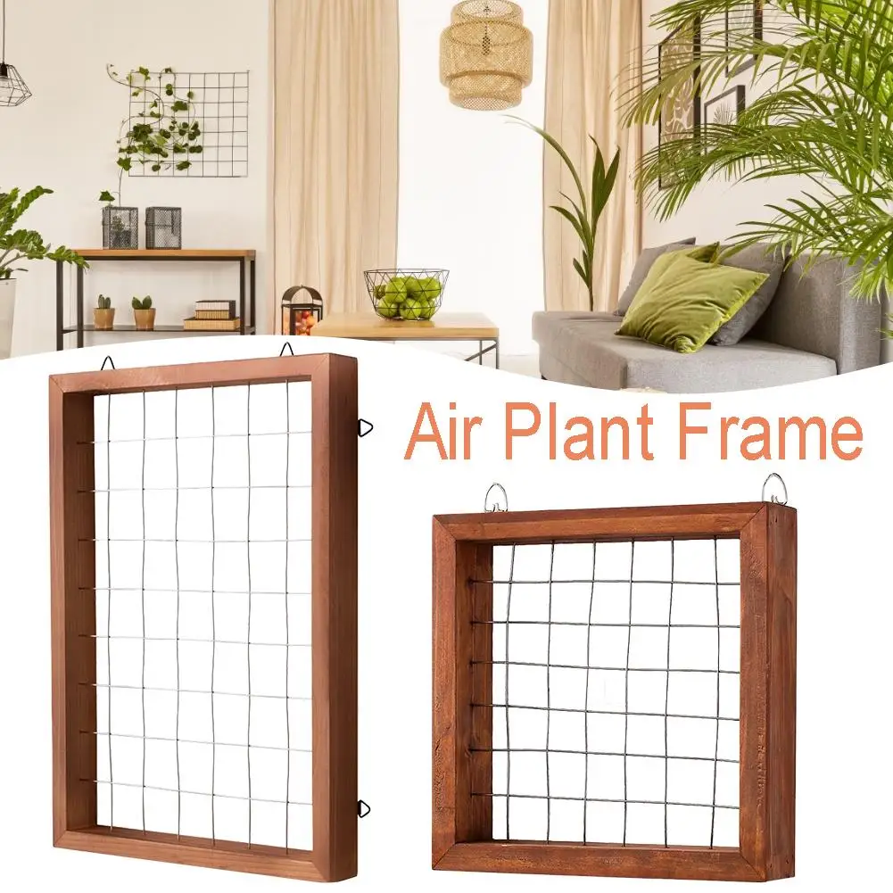 Воздушный растения каркас настенный держатель Air вешалка для растений стены