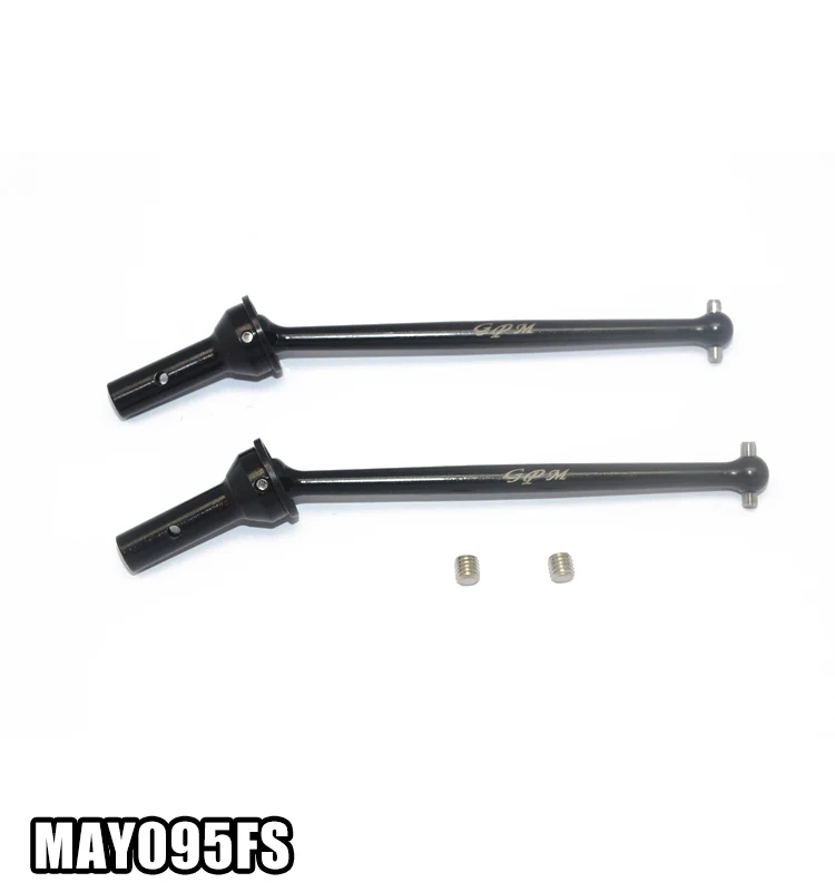 Передний приводной вал CVD GPM HARDEN STEEL #45 для 1/7 ARRMA 4WD робот 6S BLX все ROAD STREET BASH ARA109001 RC