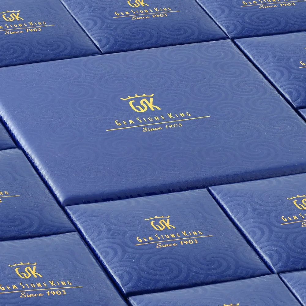 Подвеска из стерлингового серебра 925 пробы с синим сапфиром драгоценный камень