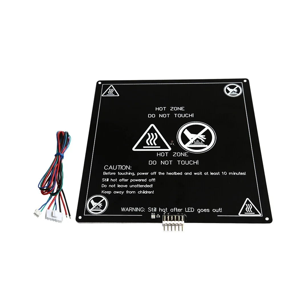 Anet Aluminum MK3 12V Hot bed Heatbed Table Printing Platform For 3D Printer A8 A6 A2 Dropshipping and wholesale support | Компьютеры и
