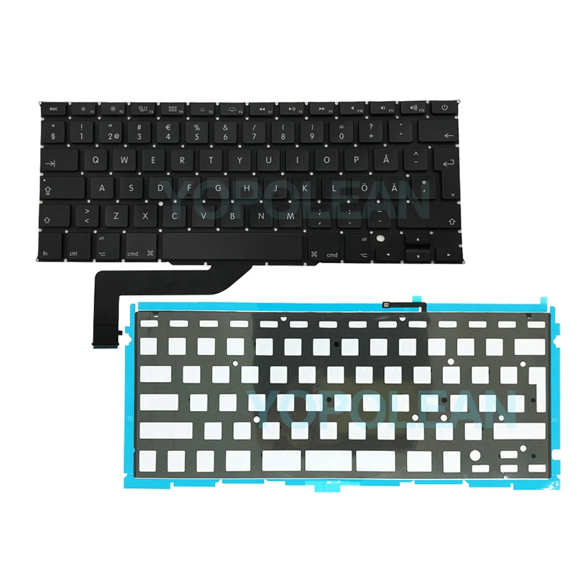 Новый MacBook Pro Retina 15 4 &quotA1398 шведский шведская клавиатура с Подсветка подсветкой 2013