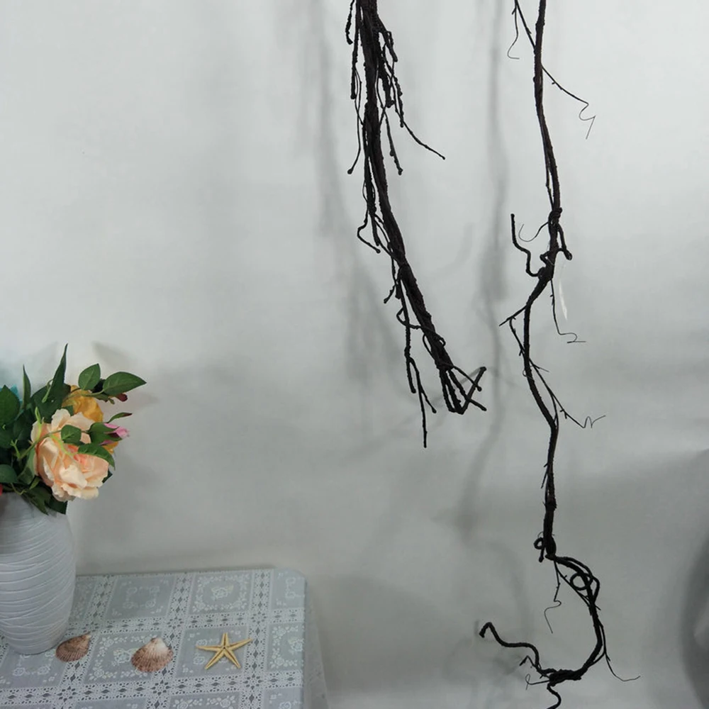 Искусственные засушенные растения искусственная Виноградная лоза ветви