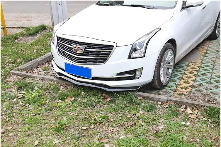 Для Cadillac ATS ABS задний бампер диффузор протектор для 2018-2019 Боди Комплект передний