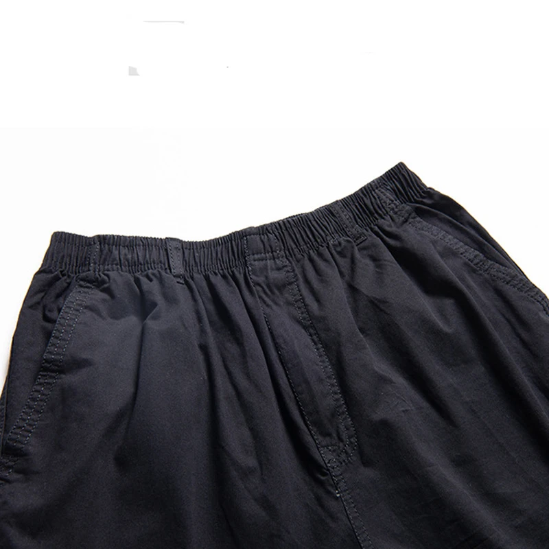 

Brand Spring Autumn Men Casual Cargo Pants 95% Cotton Multiple Pockets Male Thin Trousers Loose Plus Size Oversize