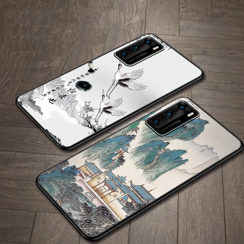 3D Case for Huawei P40 Pro Nova 7i 5t 6SE Y9S P30 Pro P40 Lite Honor 30S 20 S 9X V20 V30 Pro Soft TPU Shell Phone Case Cover images - 5