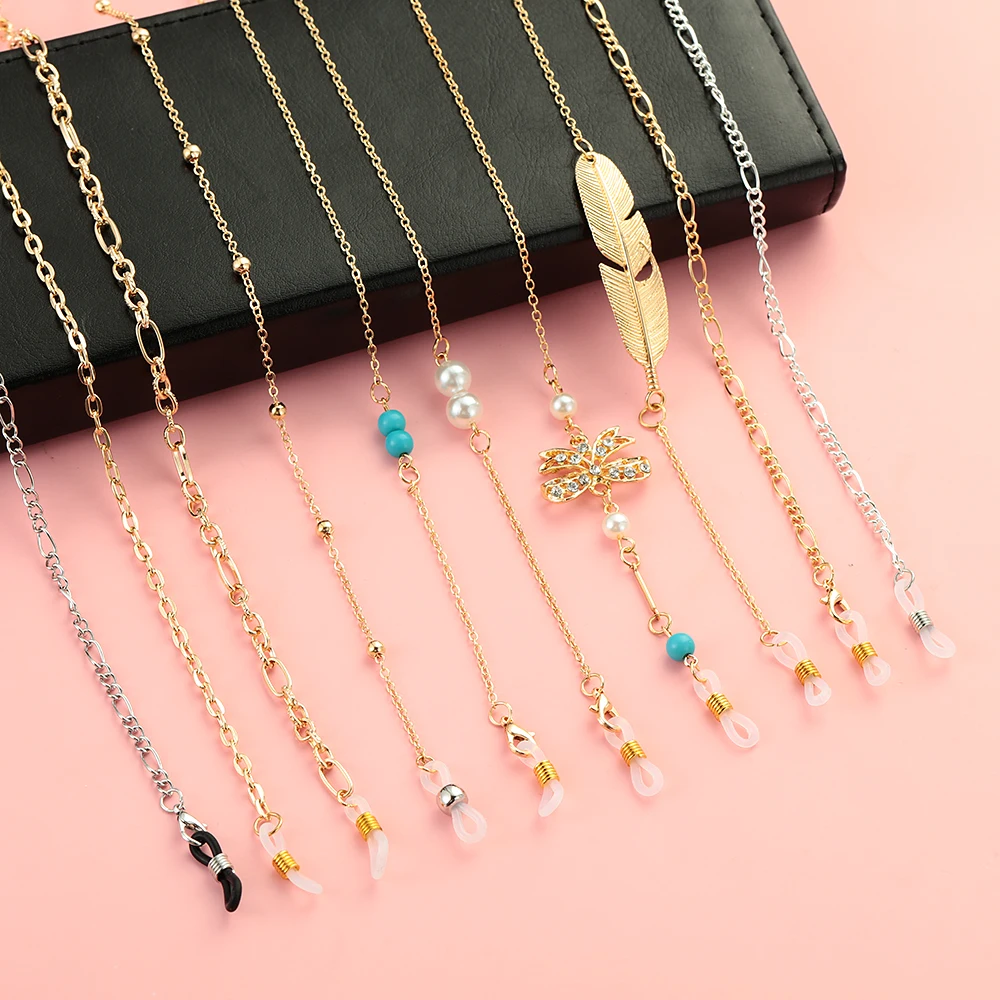 70 см Регулируемые очки ожерелье солнечные с цепочкой цепи для чтения ремешки