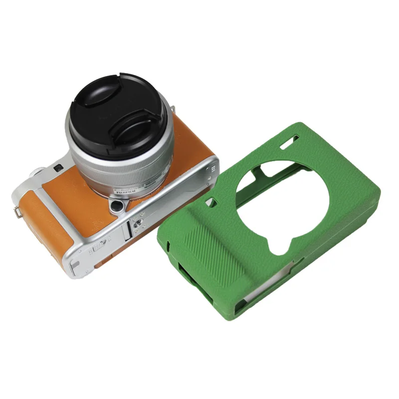 Мягкий силиконовый чехол для камеры резиновый чехол для Fujifilm XA7 Fuji XA-7 Pretective Чехол 9 цветов