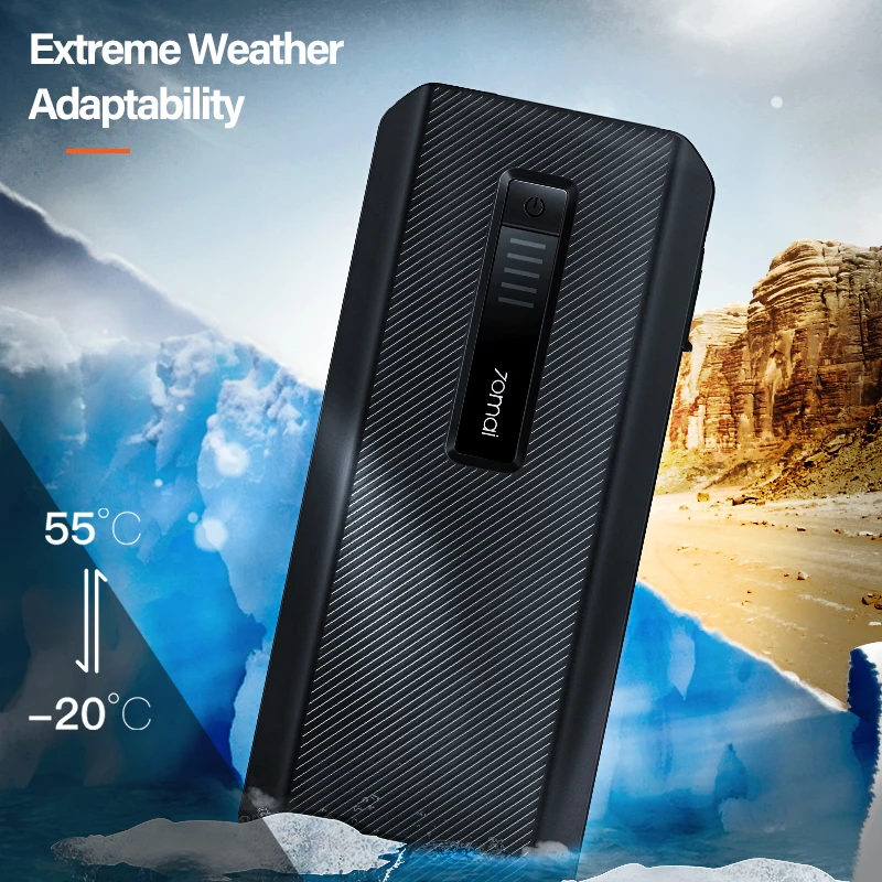 Пусковое устройство 70mai макс. 18000 мАч Автомобильный аварийный бустер а л зарядное