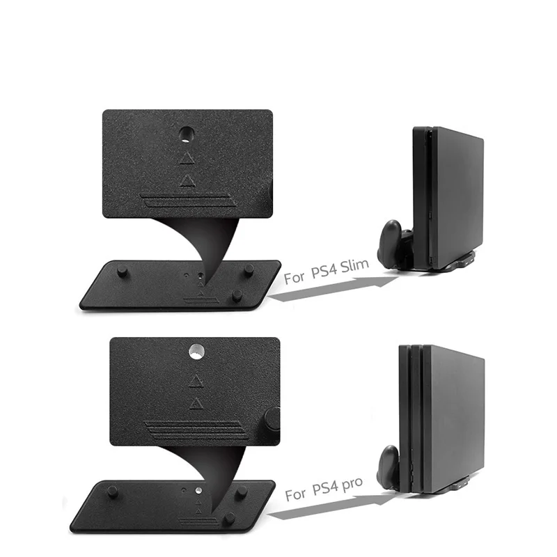 Зарядная док-станция для консоли PS 4/Slim/Pro компактная со светодиодным индикатором