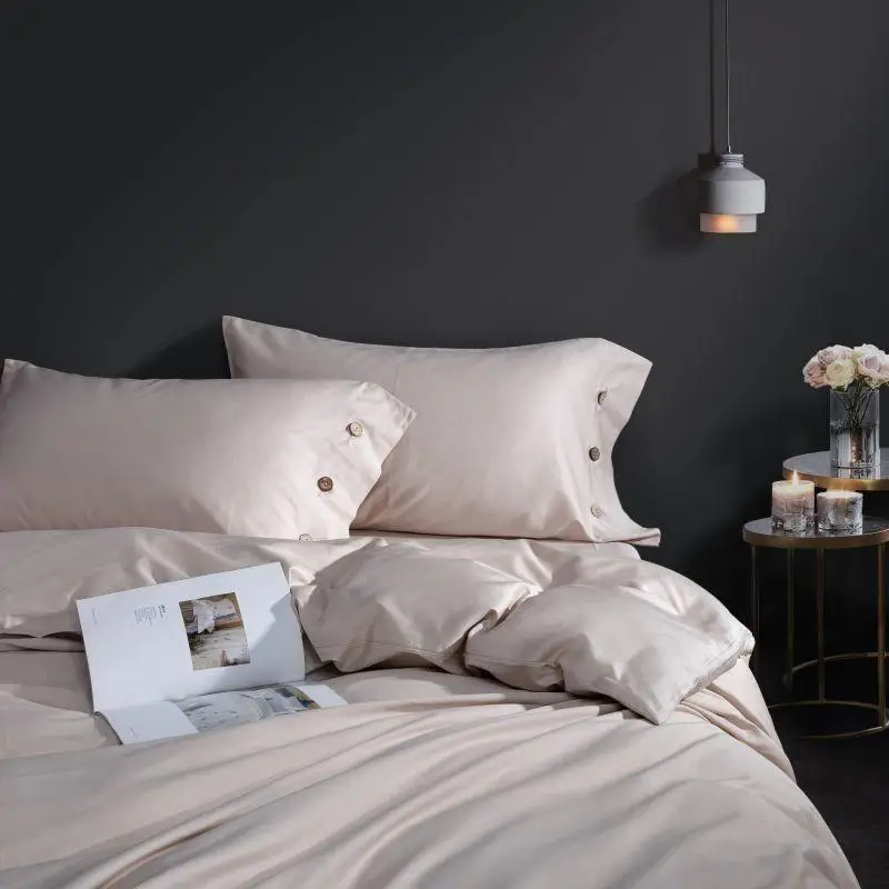 Роскошный комплект постельного белья для матери длинный степлер хлопок сатин