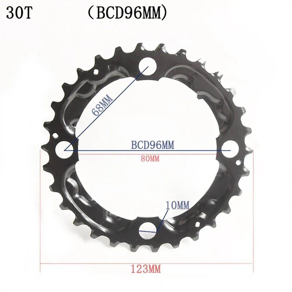 

22-44T Chainring 64-104mm 8/9/10 Speed Bicycle Bike Chainring Positive